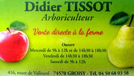 Didier Tissot Groisy