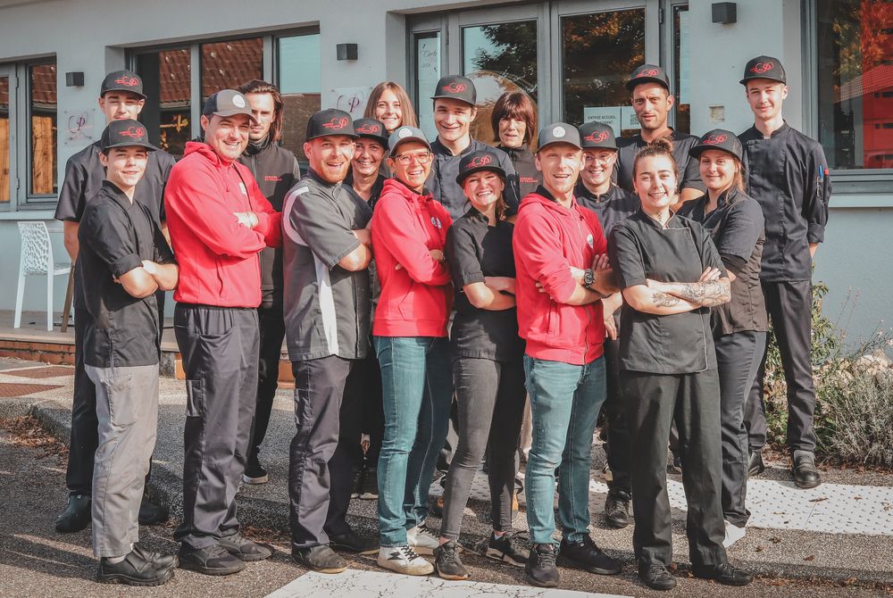 Equipe de cuisine Auberge du Pelloux POPOTE Minute