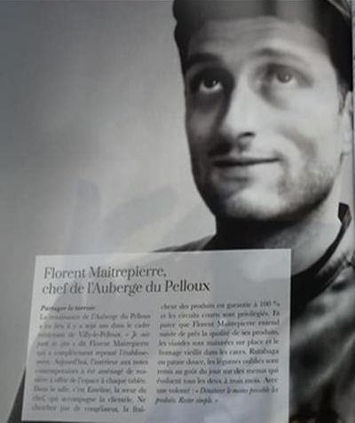 Florent, Chef Popoteur
