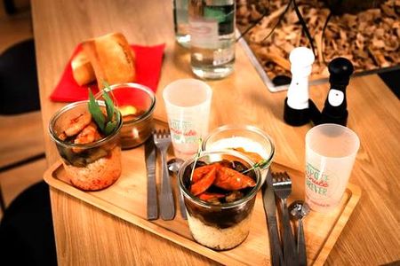 Plateaux repas livrés à Annecy & Archamps