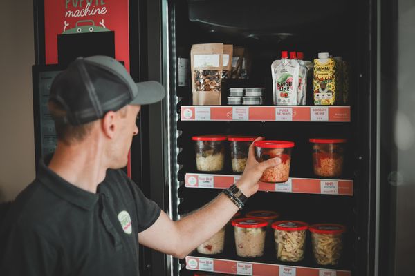 Livraison frigo connecté en entreprise Annecy