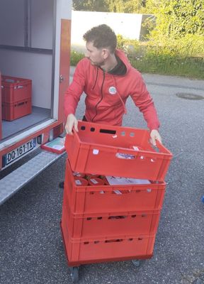 Livraison frigo connecté en entreprise Archamps