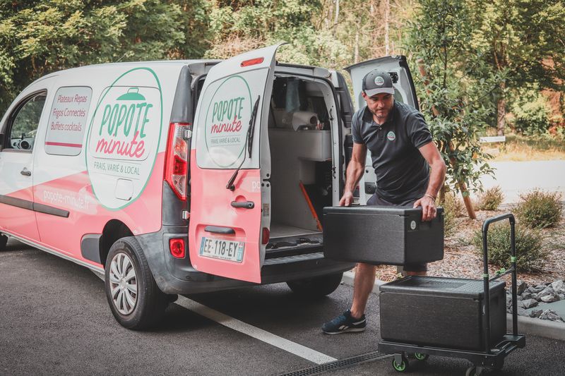 Abonnement livraison repas dans votre entreprise à Annecy & Archamps