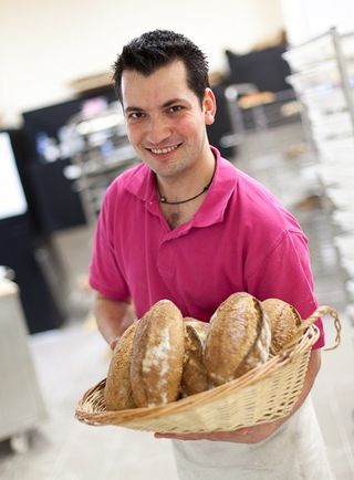 Alexis DAUDIN de la boulangerie Comme à la maison