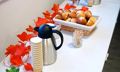 Organisation petit déjeuner collation du matin entreprise Annecy